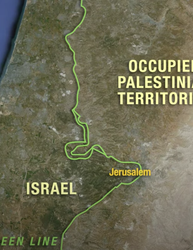 HOME FRONT: East Jerusalem Context Maps