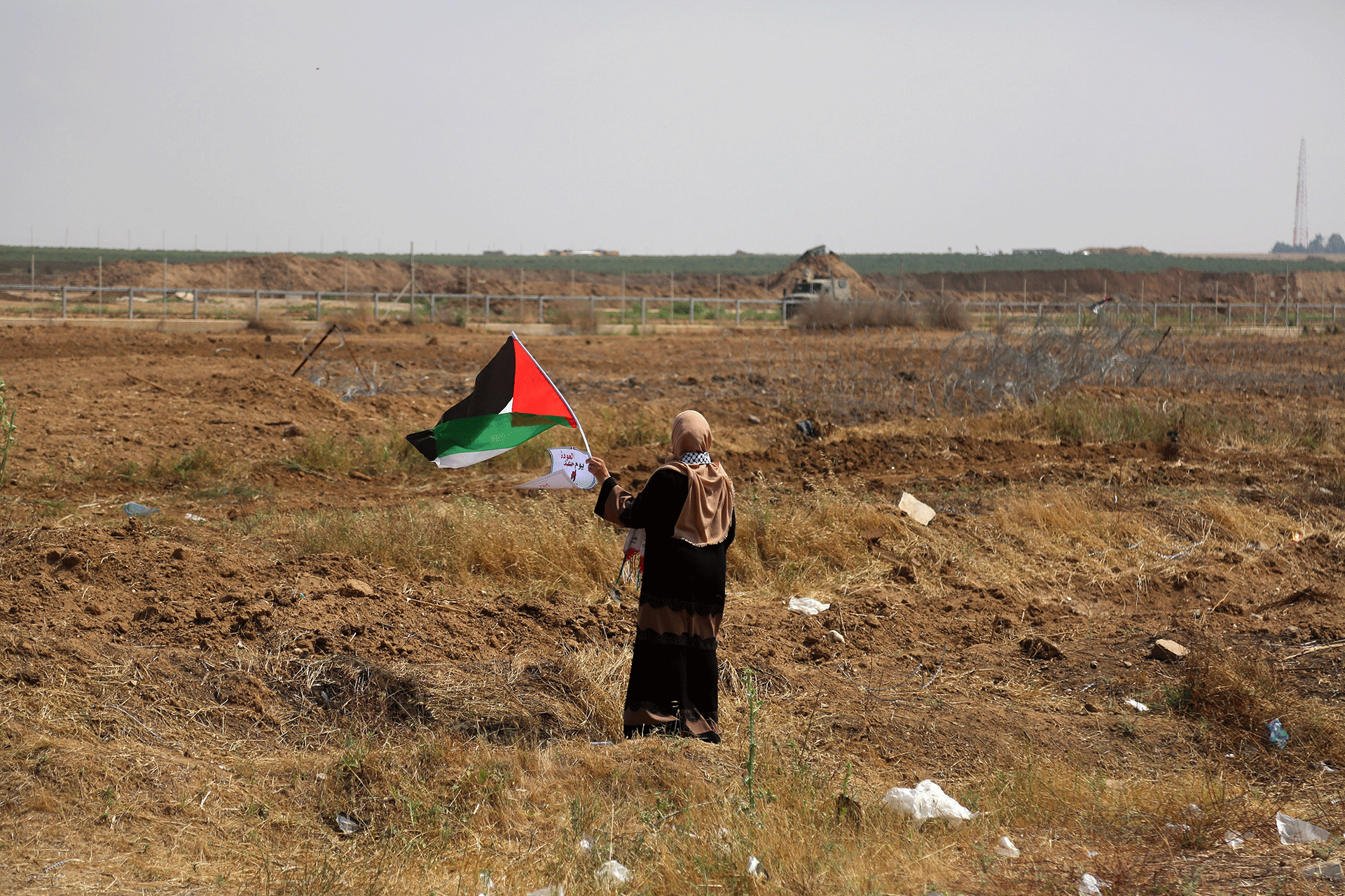 Why I March in Gaza