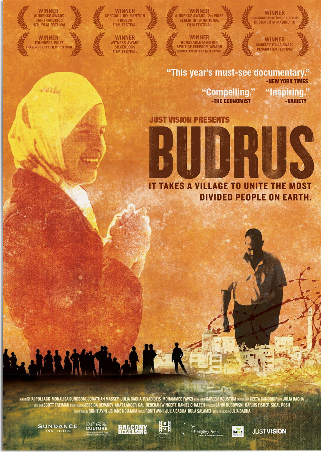 Budrus Poster