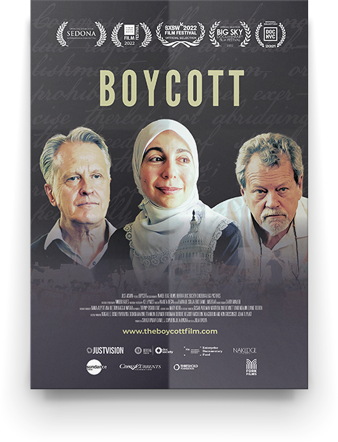 Boycott Poster