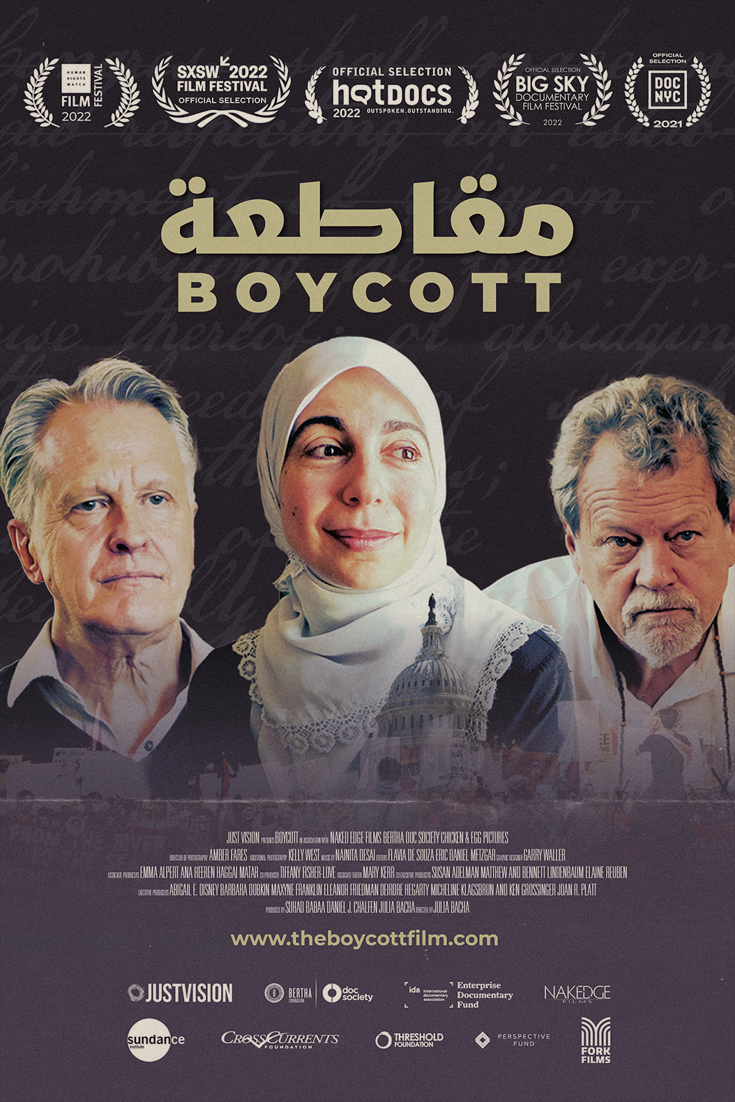 Boycott Arabic