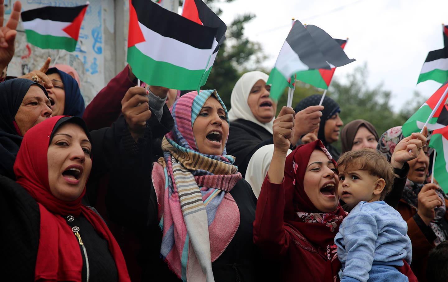 Palestine's First Intifada Is Still a Model for Grassroots…