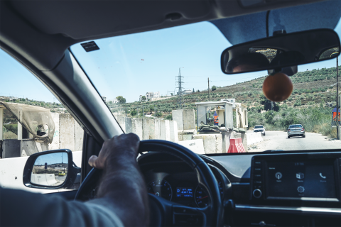 Nablus and Hebron