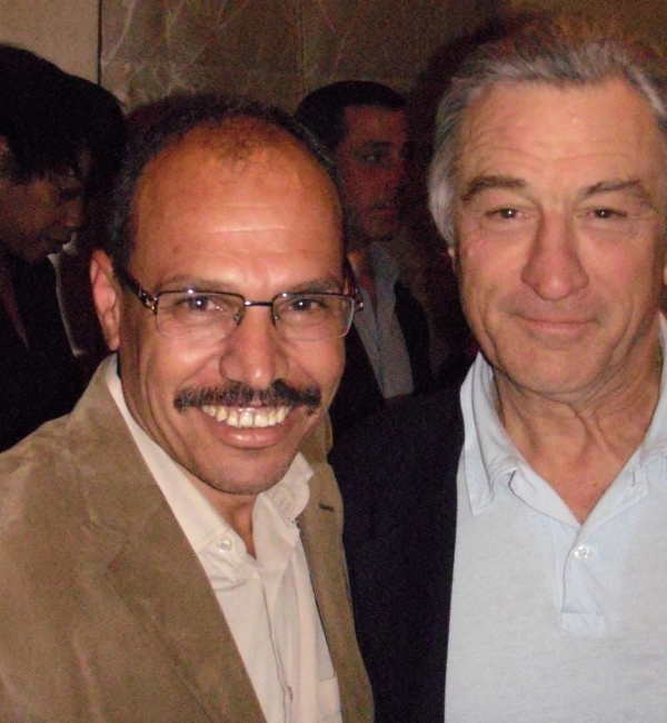 Ayed & Robert DeNiro