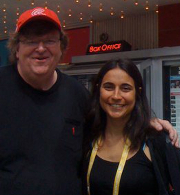 Julia & Michael Moore