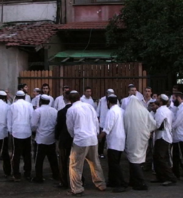 Settlers In Sheikh Jarrah