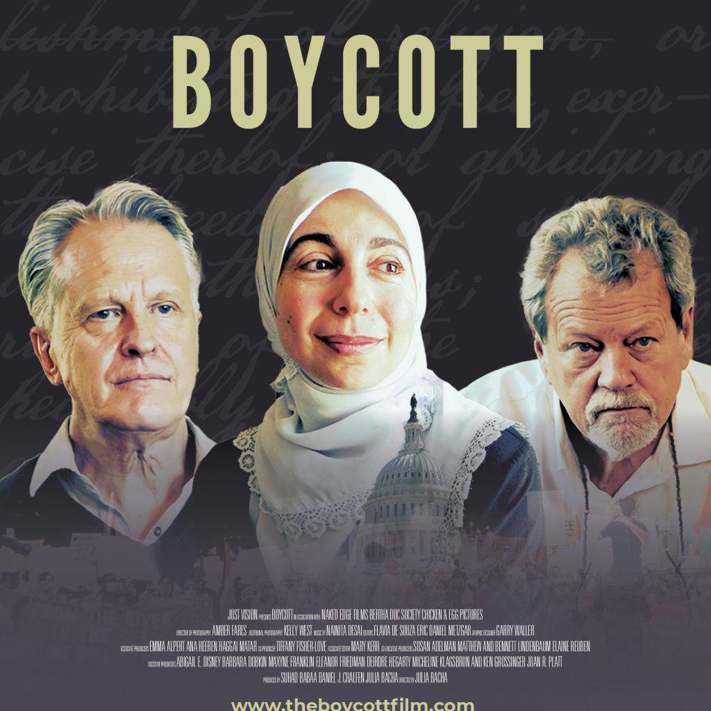 Boycott Poster