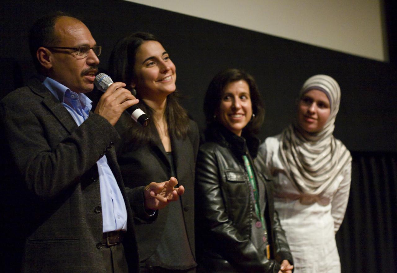 AYED AND ILTEZAM MORRAR AND FILMMAKERS