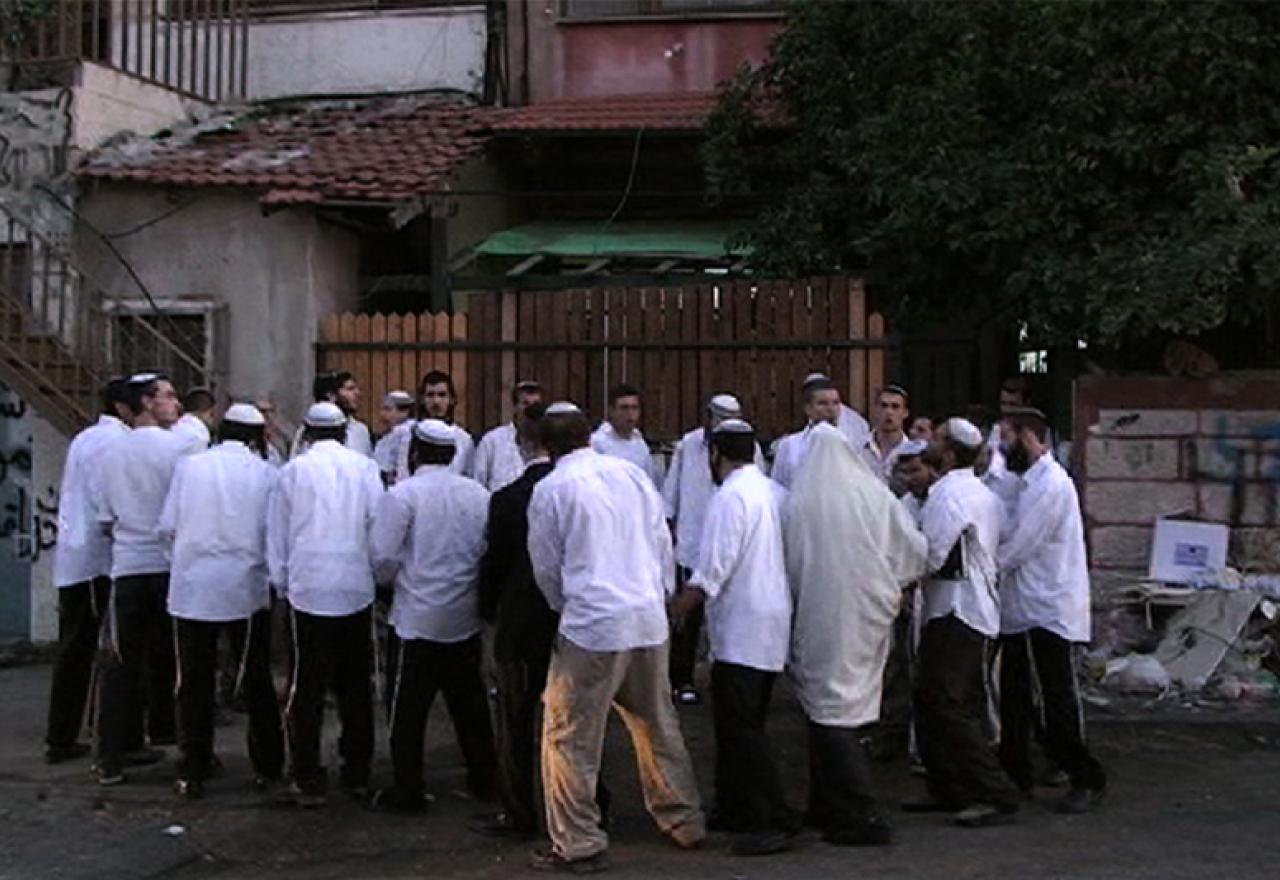 SETTLERS IN SHEIKH JARRAH