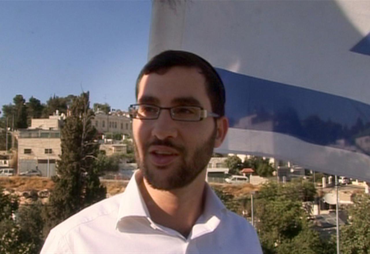 YONATAN YOSEF, SETTLER SPOKESPERSON IN SHEIKH JARRAH