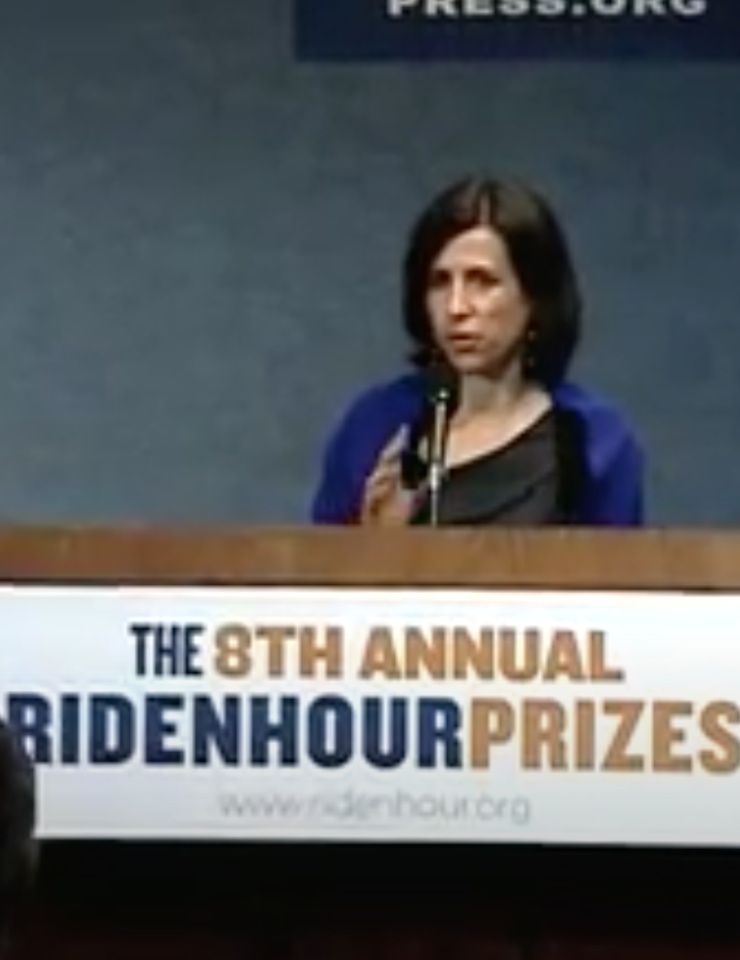 Ronit Avni Receives the 2011 Ridenhour Prize