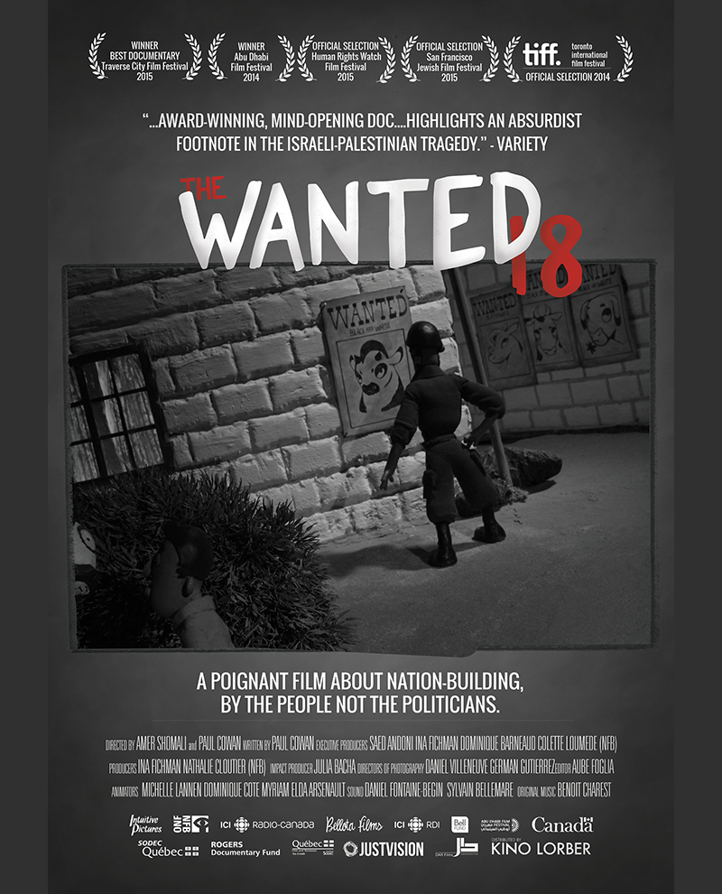The Wanted 18