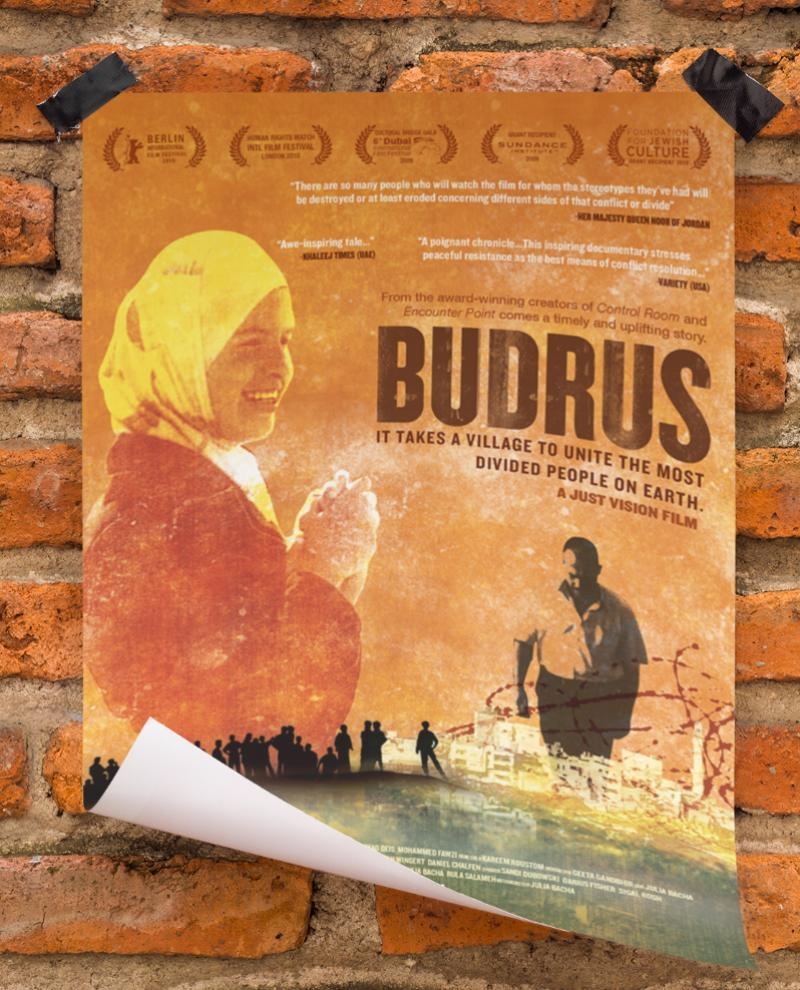 Budrus Poster