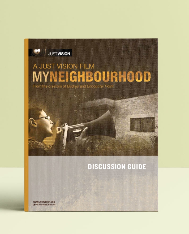 My Neighbourhood Discussion Guide