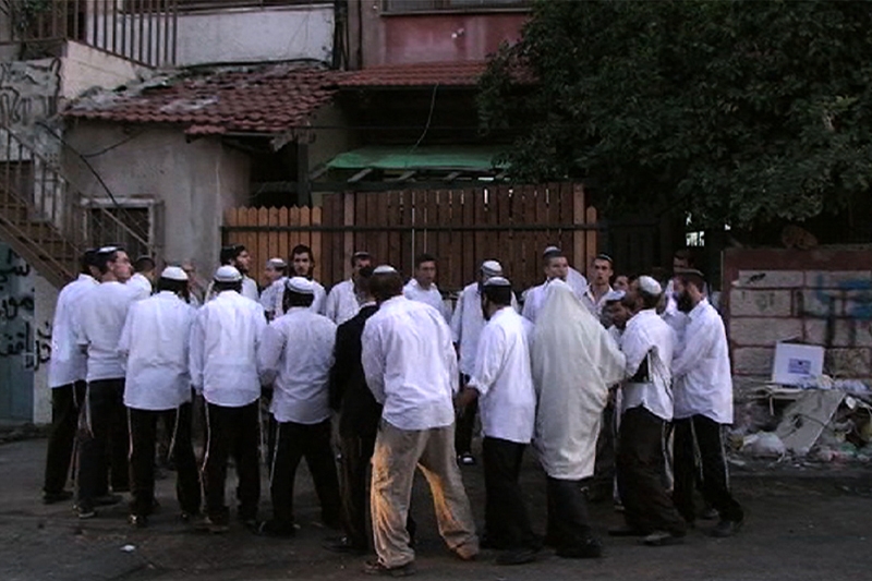 Settlers In Sheikh Jarrah